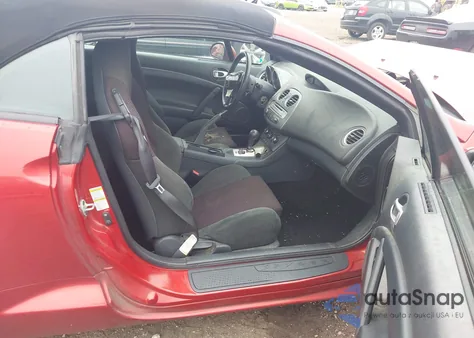 2012 Mitsubishi Eclipse Spyder Gs Sport from USA, damaged, VIN 4A37L2EF0CE003922